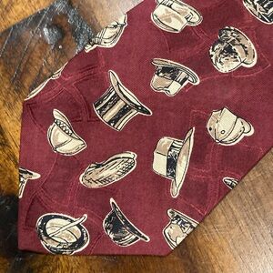 vintage Polo Ralph Lauren silk tie Hats